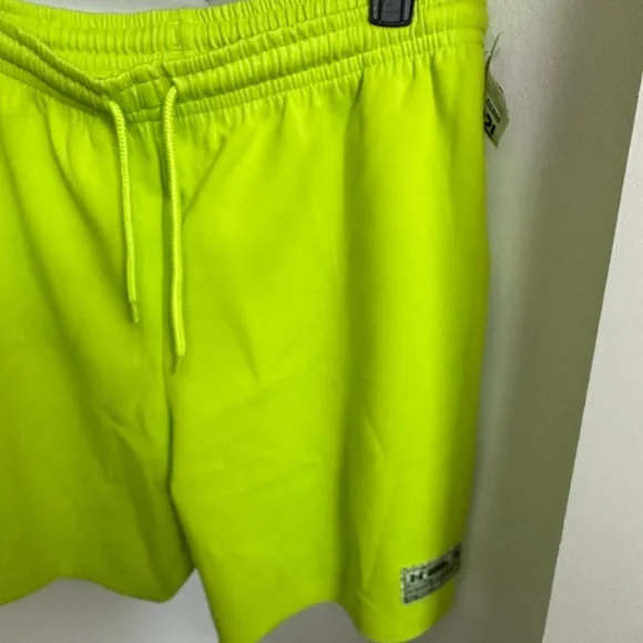 Under Armour Summit Knit Shorts 2 XL unisex MSRP $70 1377176 AVY 324 - Picture 1 of 11